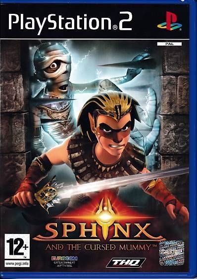 Sphinx and the Cursed Mummy - PS2 (B Grade) (Genbrug)